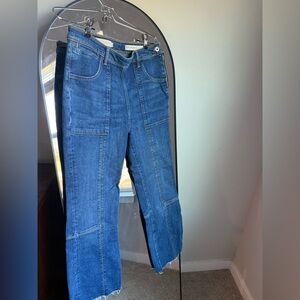 ANTHROPOLOGIE PILCRO High-Rise Bootcut Jeans 29